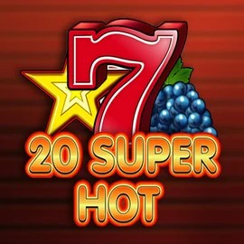 20 Super Hot by Amusnet Interactive, showcased at spino-loco.eu – game logo