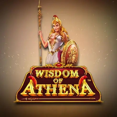 Wisdom of Athena logo – Slots by Pragmatic Play at Spinoloco Casino