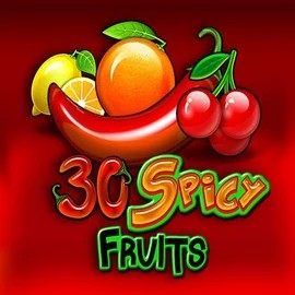 30 Spicy Fruits slot icon by Amusnet Interactive, available at Spinoloco Casino