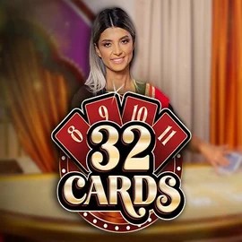 32 Cards game by Ezugi – logo hosted on Spinoloco Casino