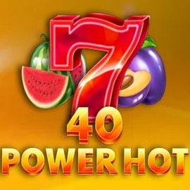 40 Power Hot logo by Amusnet Interactive at Spinoloco Casino
