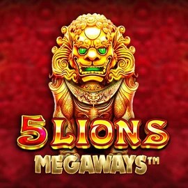 Official Slots logo: 5 Lions Megaways by Pragmatic Play at Spinoloco Casino