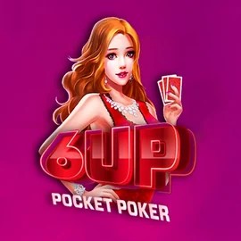 6 Up Pocket Poker casino game by FlipLuck – featured logo at Spinoloco Casino