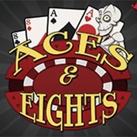Aces and Eights - 3 Hands by RTG (Reel Time Gaming), showcased at spino-loco.eu – game logo