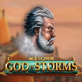 Age Of The Gods: God of Storms logo by Playtech Spinoloco Casino