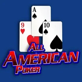 All American Poker by RTG (Reel Time Gaming), showcased at spino-loco.eu – game logo