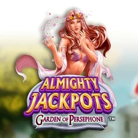 Almighty Jackpots: Garden of Persephone slot visual from Novomatic available on spino-loco.eu