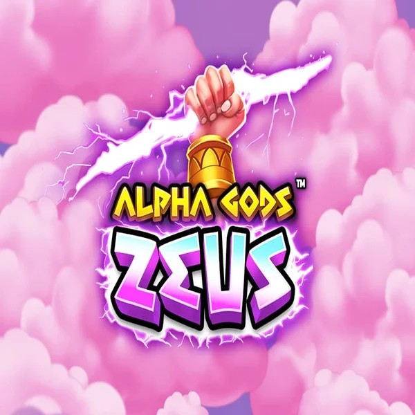 Alpha Gods Zeus slot icon by PearFiction Studios, available at Spinoloco Casino