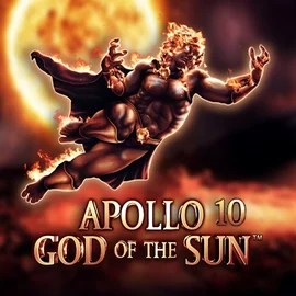 Apollo God of the Sun logo by Novomatic Spinoloco Casino