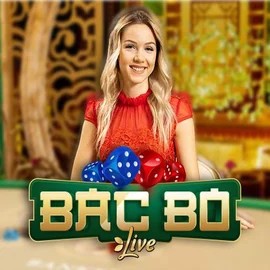 Bac Bo slot visual from Evolution available on spino-loco.eu
