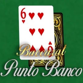 Baccarat - Punto Banco logo by Red Tiger Gaming Spinoloco Casino