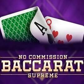 Baccarat Supreme online game logo by OneTouch Games on spino-loco.eu