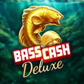 Bass Cash Deluxe logo – Slots by Alchemy Gaming at Spinoloco Casino
