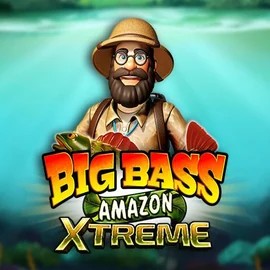 Official Slots logo: Big Bass Amazon Xtreme by Pragmatic Play at Spinoloco Casino