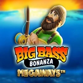 Big Bass Bonanza Megaways logo by Pragmatic Play Spinoloco Casino