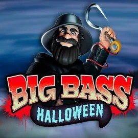 Big Bass Halloween logo by Pragmatic Play at Spinoloco CasinoBig Bass Halloween