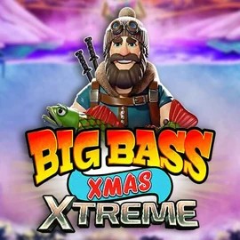 Slots logo of Big Bass Xmas Extreme from Pragmatic Play at Spinoloco Casino