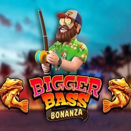 Bigger Bass Bonanza logo by Pragmatic Play Spinoloco Casino
