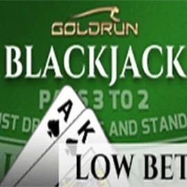 Blackjack Low Bets slot logo by Holland Power Gaming at Spinoloco Casino