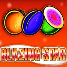 Slots logo of Blazing Star from Merkur Gaming at Spinoloco Casino
