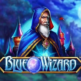 Play the Blue Wizard slot by Quickspin on Spinoloco Casino