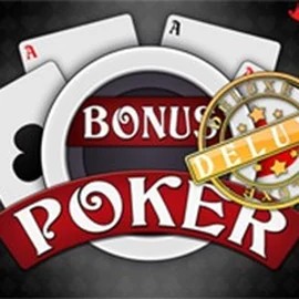 Bonus Poker Deluxe - 3 Hands by RTG (Reel Time Gaming), showcased at spino-loco.eu – game logo