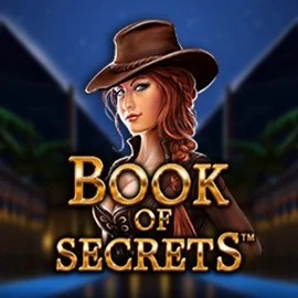 Slots logo of Book of Secrets from SYNOT Games at Spinoloco Casino