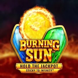Burning Sun logo – Slots by Wazdan at Spinoloco Casino