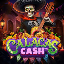 Calacas Cash logo by Greentube Spinoloco Casino