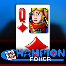 Champion Poker slot icon by Spin2Win, available at Spinoloco Casino