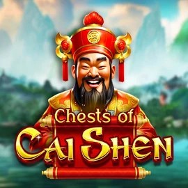Official Slots logo: Chests of Cai Shen by Pragmatic Play at Spinoloco Casino