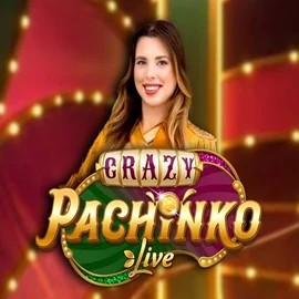 Crazy Pachinko by Evolution, showcased at spino-loco.eu – game logo