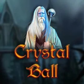 Crystal Ball logo by Gamomat Spinoloco Casino