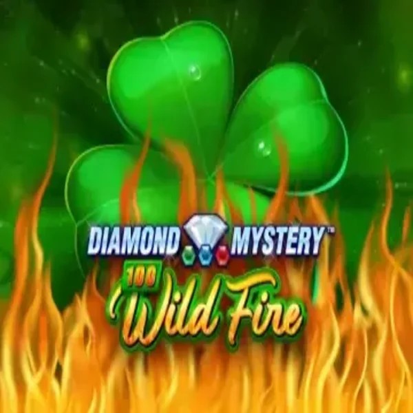 Play the Diamond Mystery 100 Wild Fire slot by Greentube on Spinoloco Casino