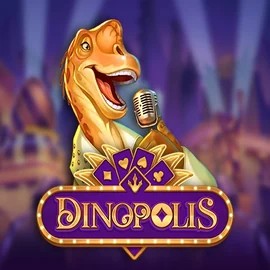 Dinopolis game by Push Gaming – logo hosted on Spinoloco Casino