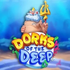 Dorks of the Deep game by Hacksaw Gaming – logo hosted on Spinoloco Casino