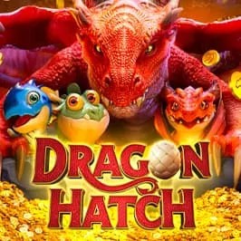 Dragon Hatch by PG Soft, showcased at spino-loco.eu – game logo
