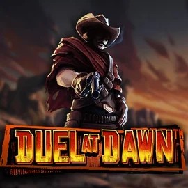 Duel At Dawn logo by Hacksaw Gaming at Spinoloco CasinoDuel At Dawn