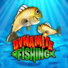 Dynamite Fishing logo – Slots by Inspired Gaming at Spinoloco Casino