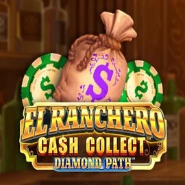 El Ranchero Cash Collect Diamond Path slot visual from Origins available on spino-loco.eu