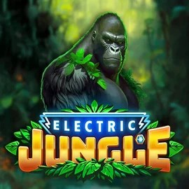 Electric Jungle slot logo by Atomic Slot Lab at Spinoloco Casino
