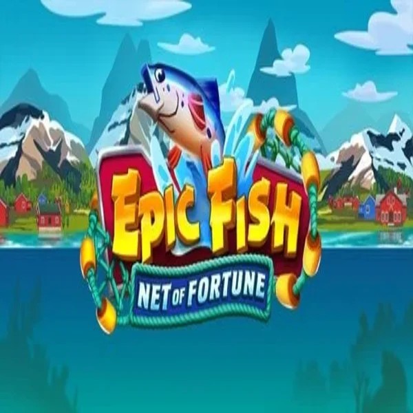 Epic Fish Net of Fortune slot icon by Quickspin, available at Spinoloco Casino