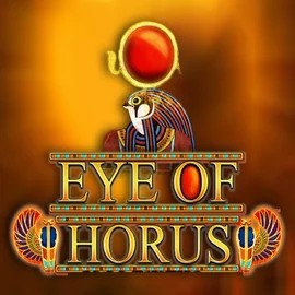 Eye of Horus online game logo by RTG (Reel Time Gaming) on spino-loco.eu