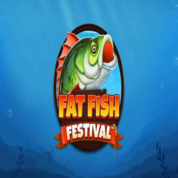 Fat Fish Festival online game logo by Wishbone Games on spino-loco.eu