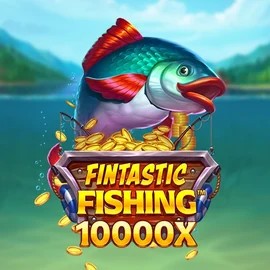 Fintastic Fishing game by Foxium – logo hosted on Spinoloco Casino