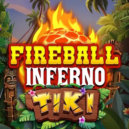 Fireball Inferno Tiki online slot from NetEnt – play at spino-loco.eu