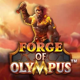 Forge of Olympus slot logo by Pragmatic Play at Spinoloco Casino