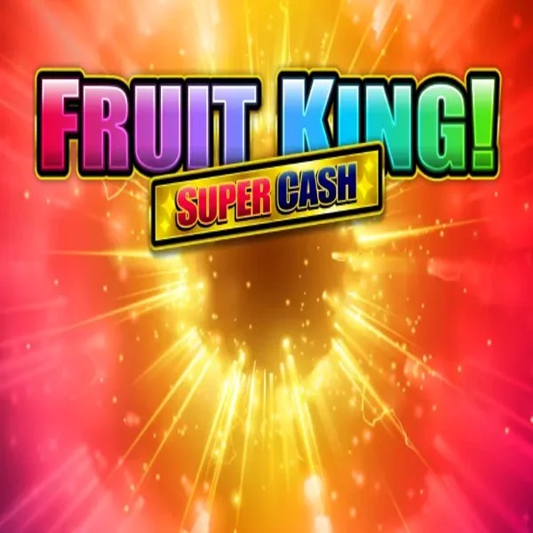 Fruit King Super Cash casino game by Greentube – featured logo at Spinoloco Casino
