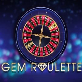Gem Roulette slot icon by iSoftBet, available at Spinoloco Casino