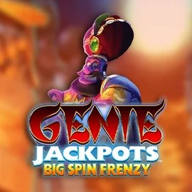Try Genie Jackpots: Big Spin Frenzy slot by Blueprint Gaming on spino-loco.eu – logo image